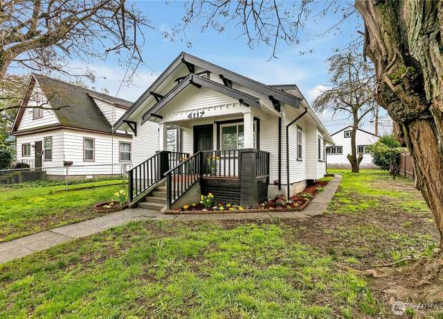 Property at 4117 S M St, Tacoma, WA 98418, 4 beds, 2 baths
