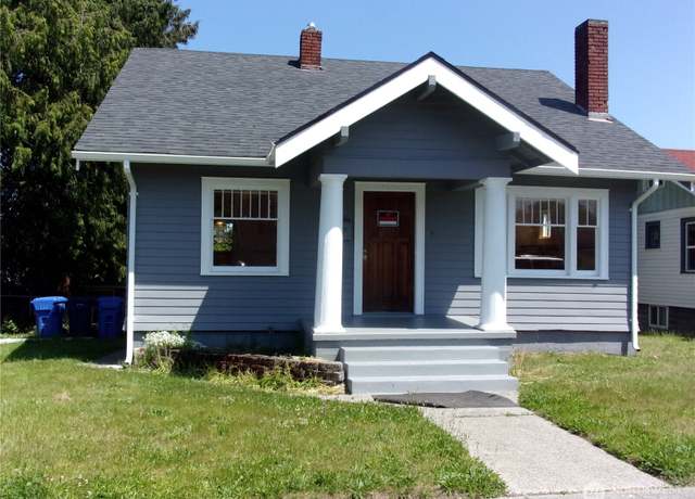 Property at 2125 S Hosmer St, Tacoma, WA 98405, 4 beds, 1 bath