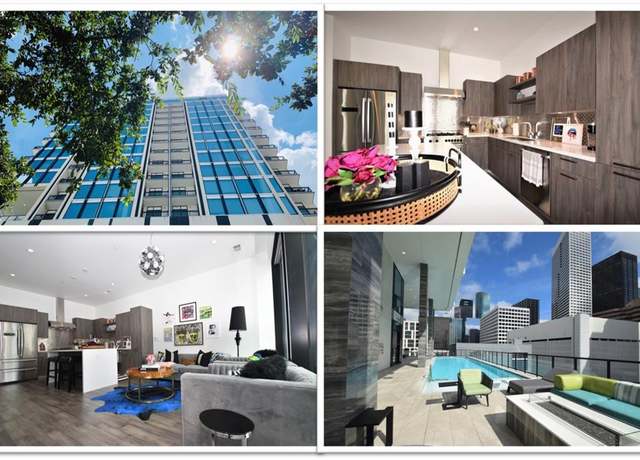 Property at 1211 Caroline St #1106, Houston, TX 77002, 2 beds, 2 baths