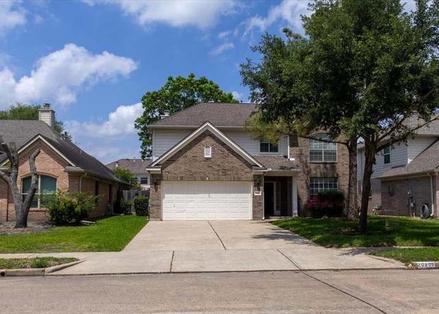 Property at 20806 Medallion Pointe Dr, Katy, TX 77450, 4 beds, 2.5 baths