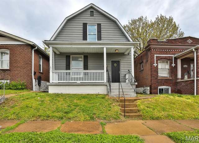 Property at 4417 Wallace St, St Louis, MO 63116, 3 beds, 1.5 baths