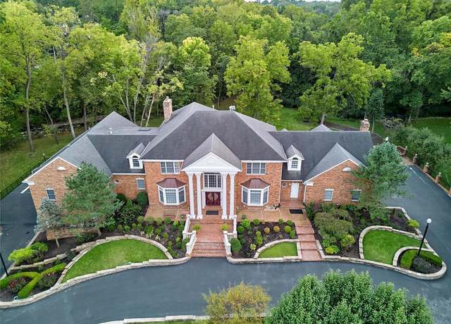 Property at 9780 Old Warson Rd, St Louis, MO 63124, 8 beds, 8 baths
