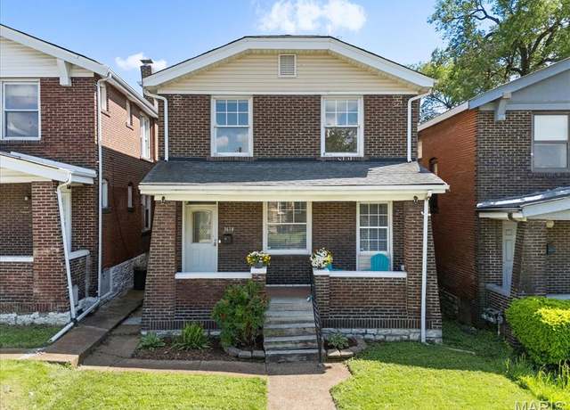 Property at 3618 Mcree Ave, St Louis, MO 63110, 3 beds, 2 baths