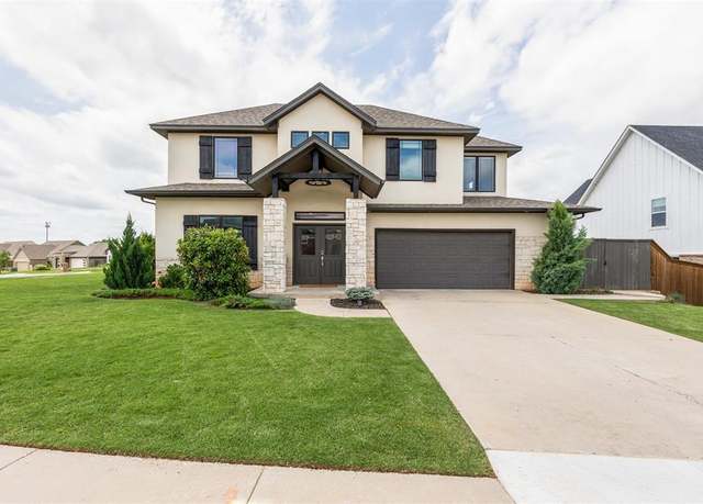 Property at 18101 Chisholm Creek Farm Ln, Edmond, OK 73012, 4 beds, 2.5 baths