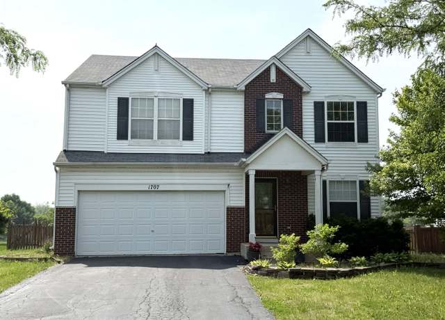 Property at 1707 Cascade Ridge Dr, Plainfield, IL 60586, 4 beds, 2.5 baths