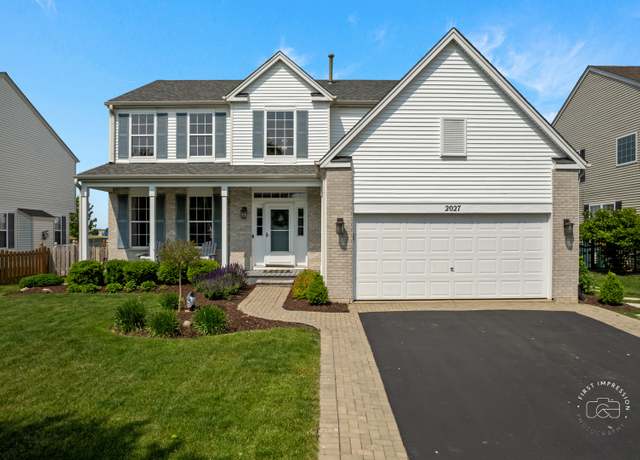 Property at 2027 Heatherstone Ct, Plainfield, IL 60586, 4 beds, 3.5 baths