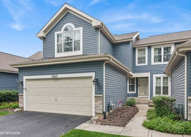 Property at 1063 Ridgefield Cir, Carol Stream, IL 60188, 2 beds, 2.5 baths