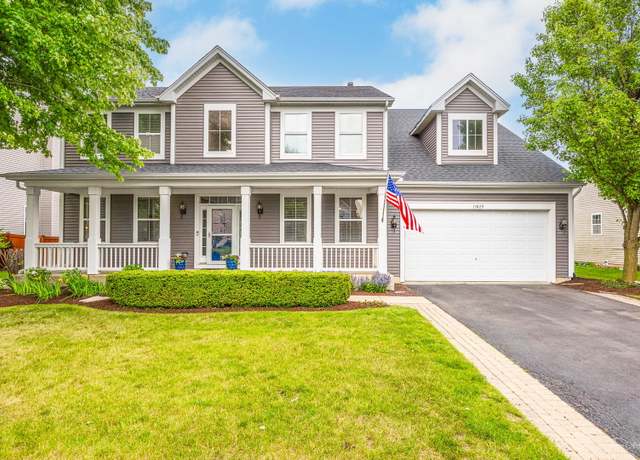Property at 13825 Trillium Ln, Plainfield, IL 60544, 4 beds, 2.5 baths