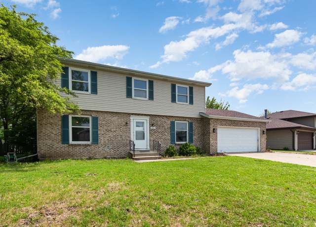 Property at 2600 John Bourg Dr, Plainfield, IL 60586, 4 beds, 2.5 baths