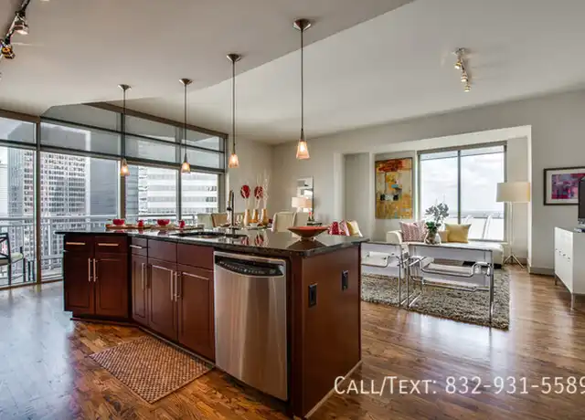 Property at 1401 McKinney St Unit OPP2, Houston, TX, 77010, 2 beds, 2 baths, [object Object]