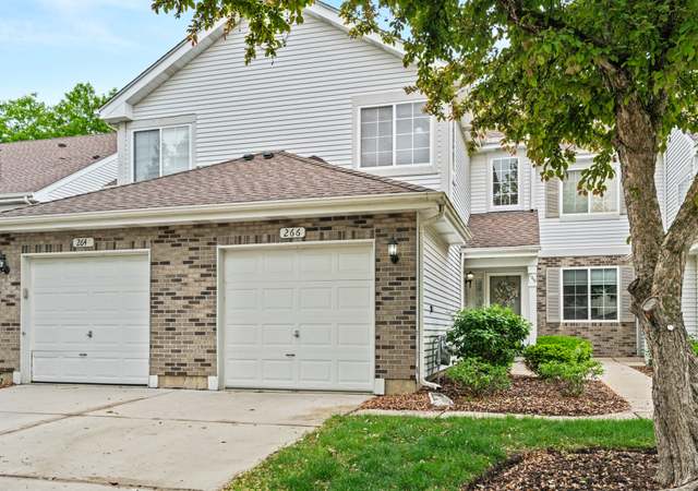 Property at 266 Sierra Pass Dr, Schaumburg, IL 60194, 2 beds, 2.5 baths
